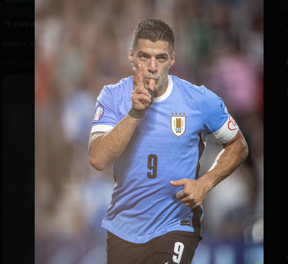 Hasil Uruguay vs Kanada: Luis Suarez Pahlawan, La Celeste Rebut Posisi 3 Copa America