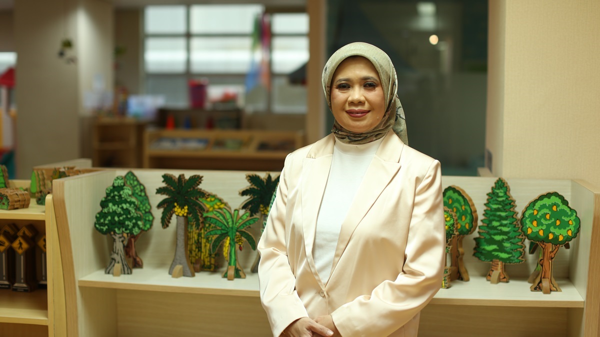 Komalasari, Direktur Pendidikan Anak Usia Dini, Ditjen PAUD Dikdasmen, Kemendikbudristek