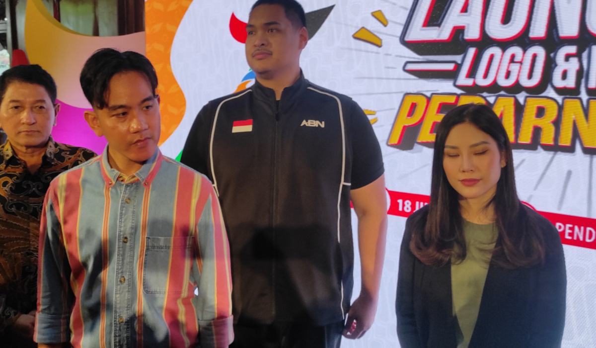 Wapres terpilih Gibran Rakabuming Raka di Solo, 18 Juli 2024.