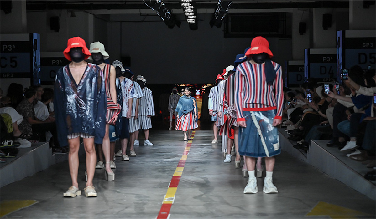 Fashion show malam penutupan JF3 2023