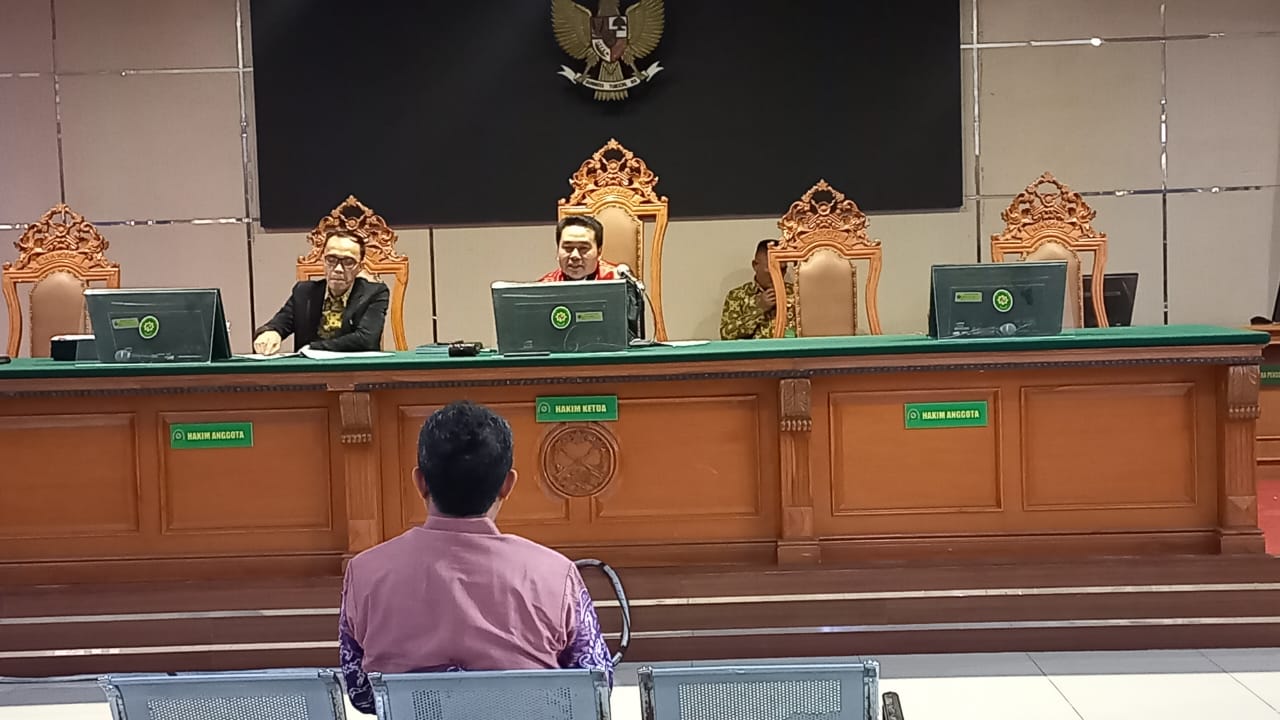 Ahli Prof Agus Surono memberikan keterangan pada sidang Praperadilan kasus Pegi Setiawan