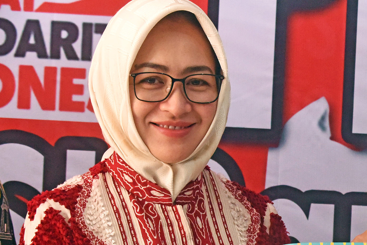 Politisi Partai Golkar Airin Rachmi Diany.