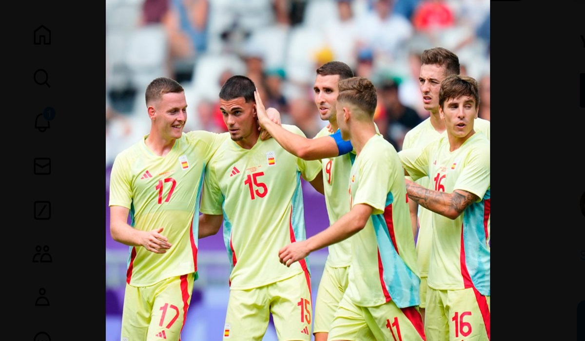 Timnas Spanyol Melaju ke Perempat Final Olimpiade Paris 2024