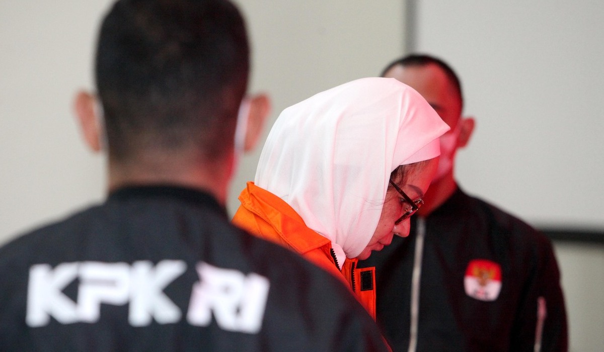 Karen Agustiawan, salah satu terdakwa kasus korupsi LNG Pertamina.