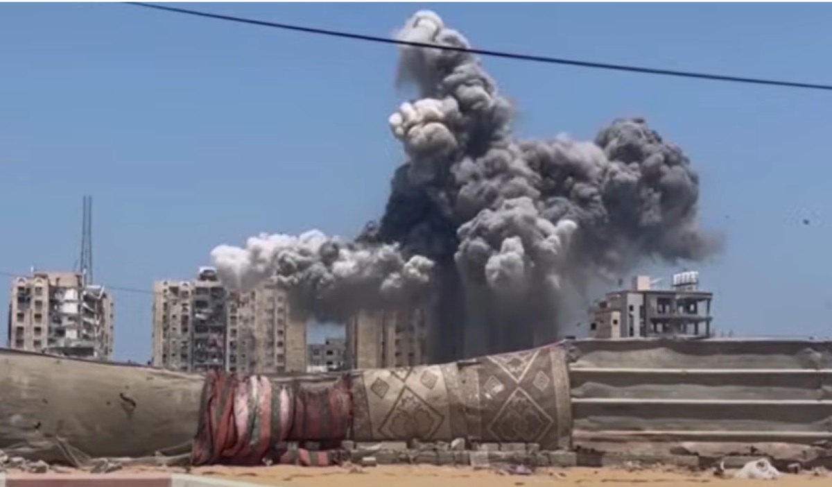 Serangan Israel di Jalur Gaza sejak Sabtu (20/7) pagi telah menewaskan sedikitnya 30 warga Palestina.