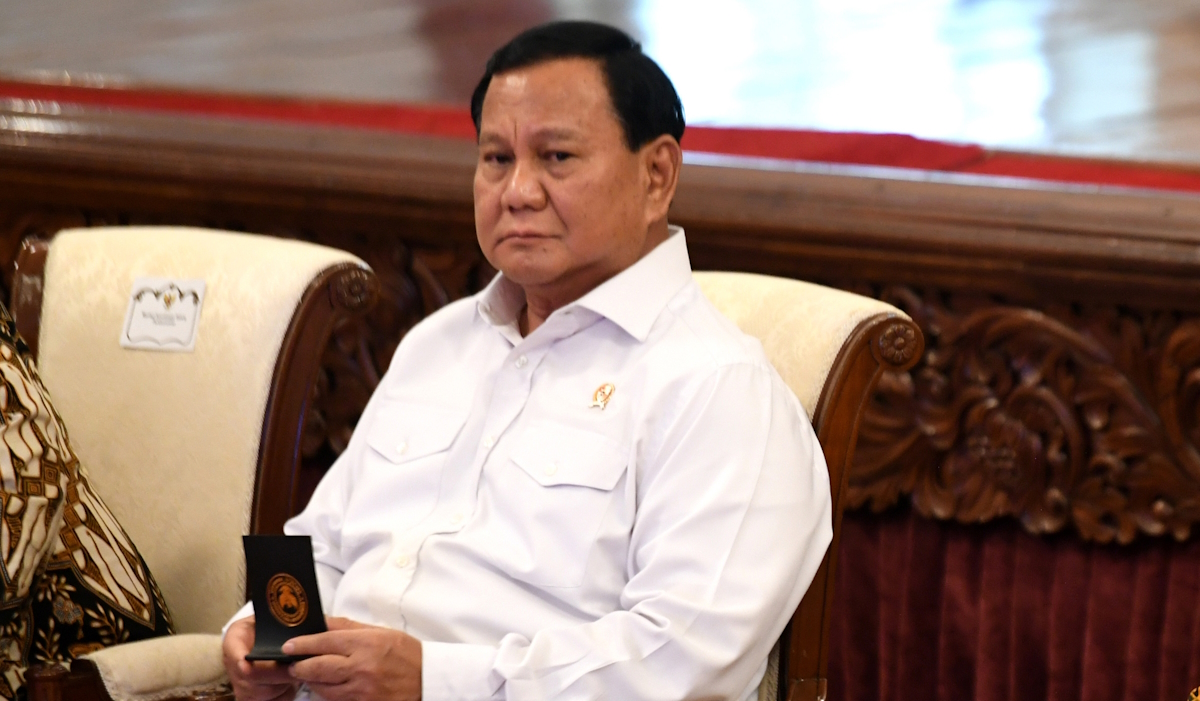 Presiden terpilih Prabowo Subianto