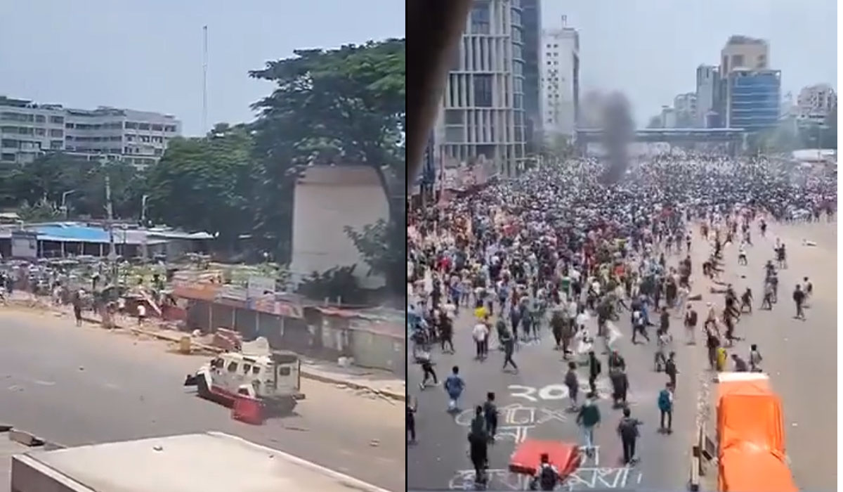 Demonstrasi di Bangladesh