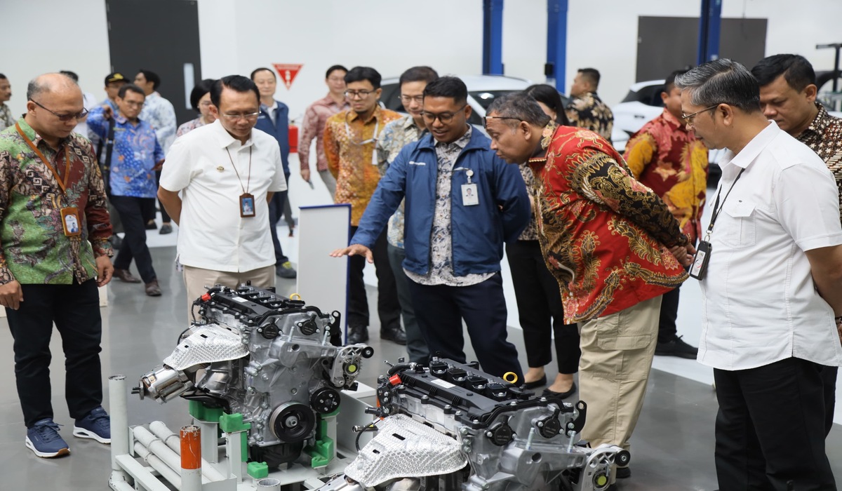 Wamenaker puji pelatihan vokasi dari Hyundai 