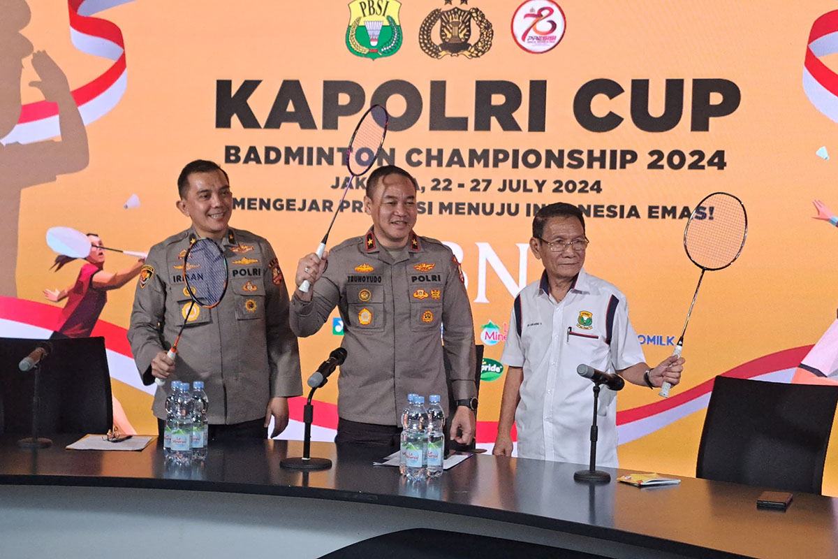 Polri Gandeng PBSI Gelar Kapolri Cup Badminton Championship 2024