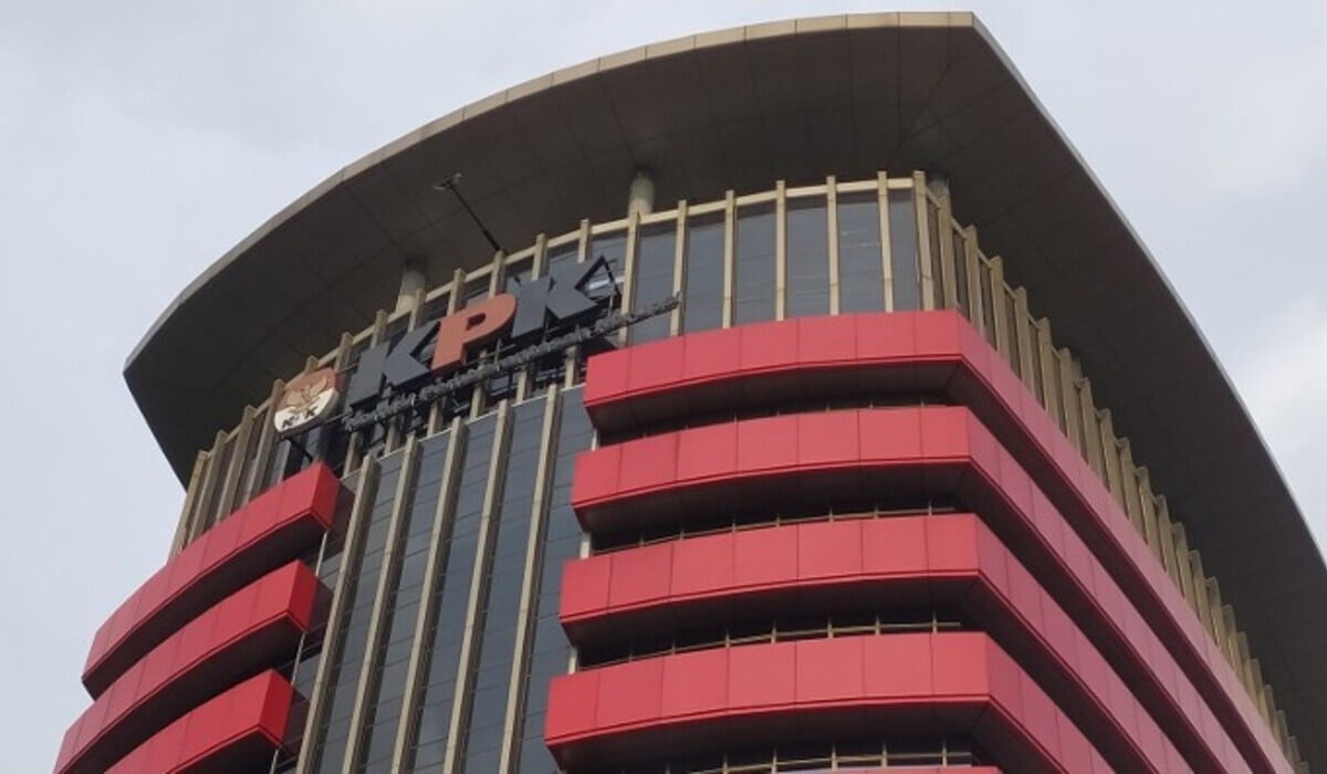 Gedung KPK, Jakarta.