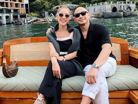 Bunga Citra Lestari berlibur dengan Tiko Pradipta Aryawardhana