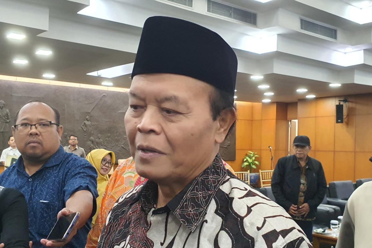 Wakil Ketua Majelis Syuro PKS Hidayat Nur Wahid.