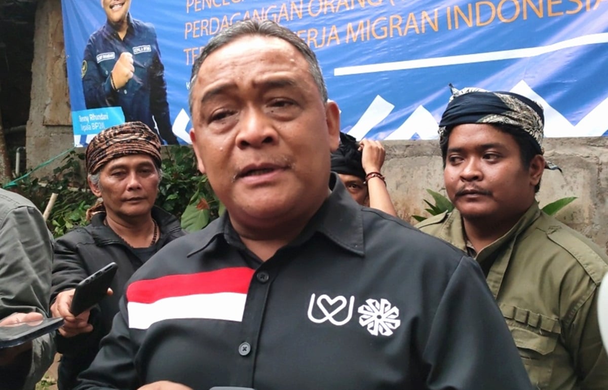 Kepala BP2MI Benny Rhamdani 