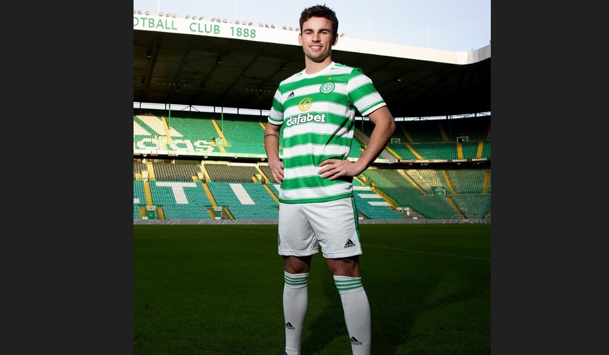 Pemain Celtic Matt O'Riley