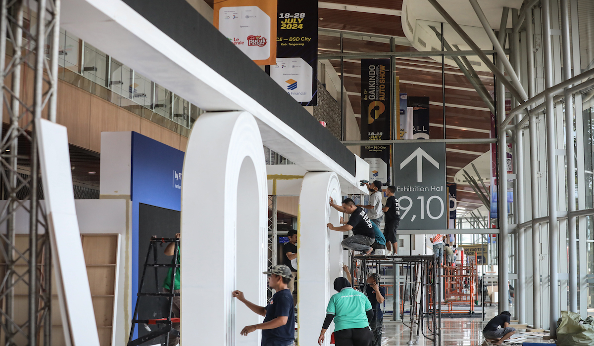 Kamu Mau Berkunjung ke GIIAS 2024? Begini Cara Mengakses Layanan Shuttle Bus Gratisnya 