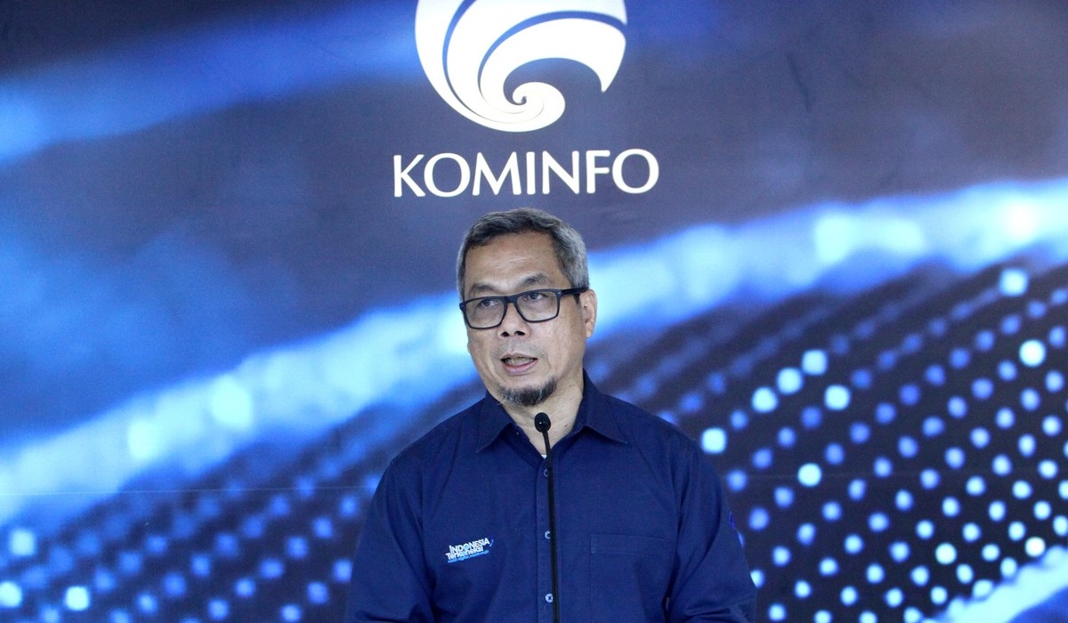  Direktur Jenderal Informasi dan Komunikasi Pubik Kementerian Kominfo Usman Kansong.