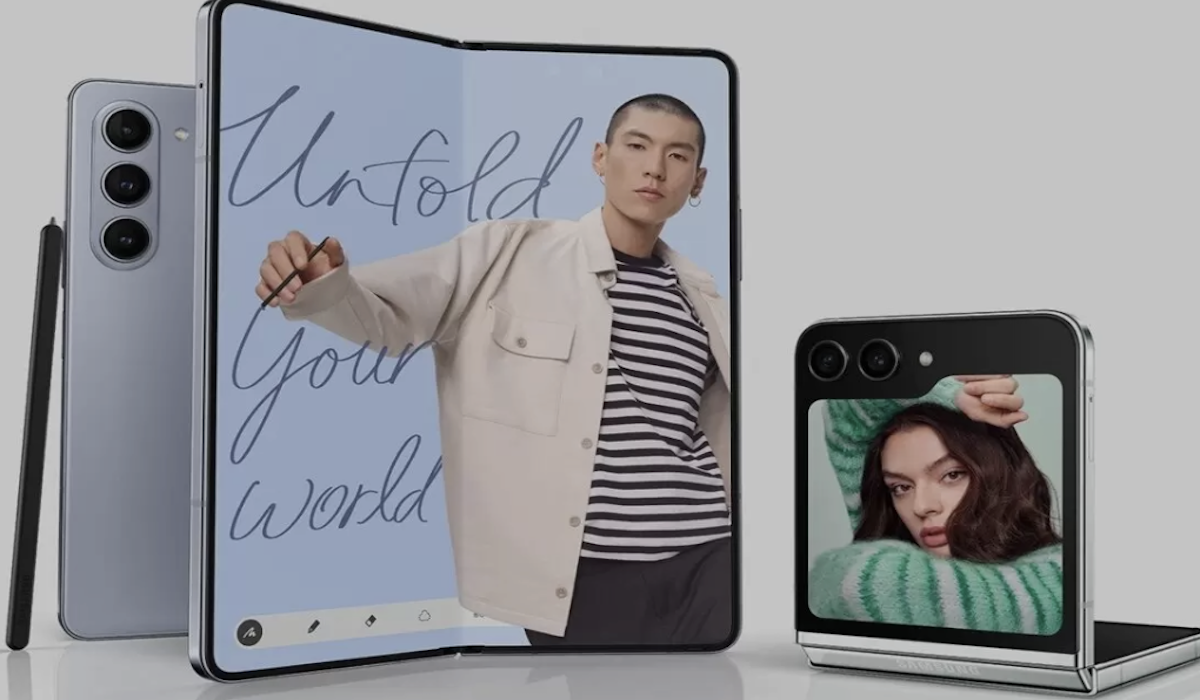 Samsung Galaxy Z Fold 6 dan Galaxy Z Flip 6