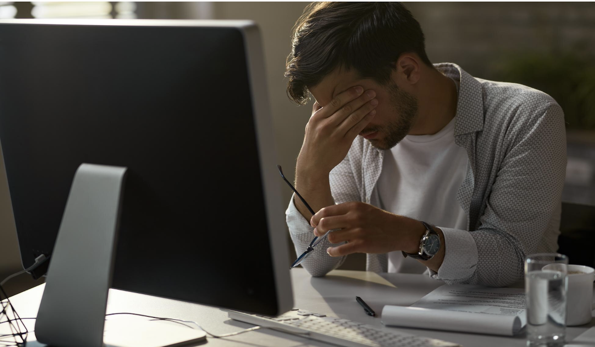 Ilustrasi stres berkepanjangan