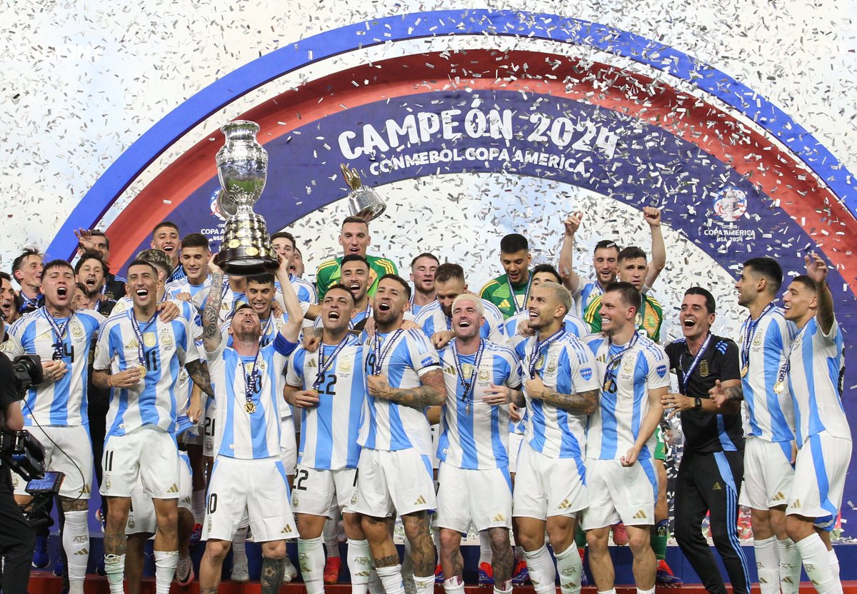 Argentina Juara Copa America 2024: Pensiun Sempurna Di Maria. 