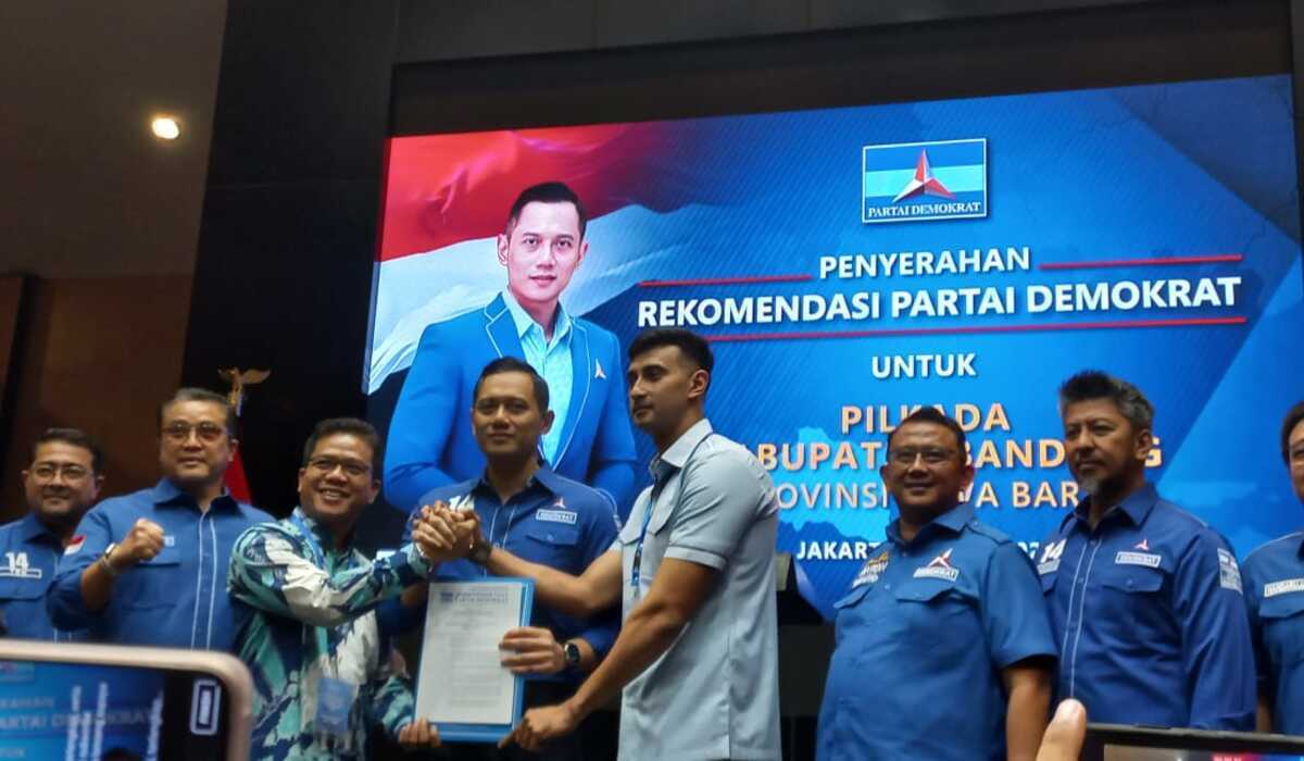 Demokrat Resmi Usung Dadang Supriatna dan Ali Syakieb untuk Maju di Pilwalkot Bandung