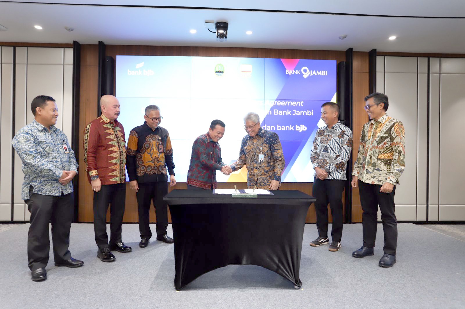 Bank Jambi Bergabung dalam KUB Bank BJB