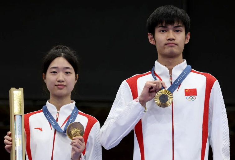 TIongkok Jadi Negara Peraih Medali Emas Olimpiade 2024 Pertama