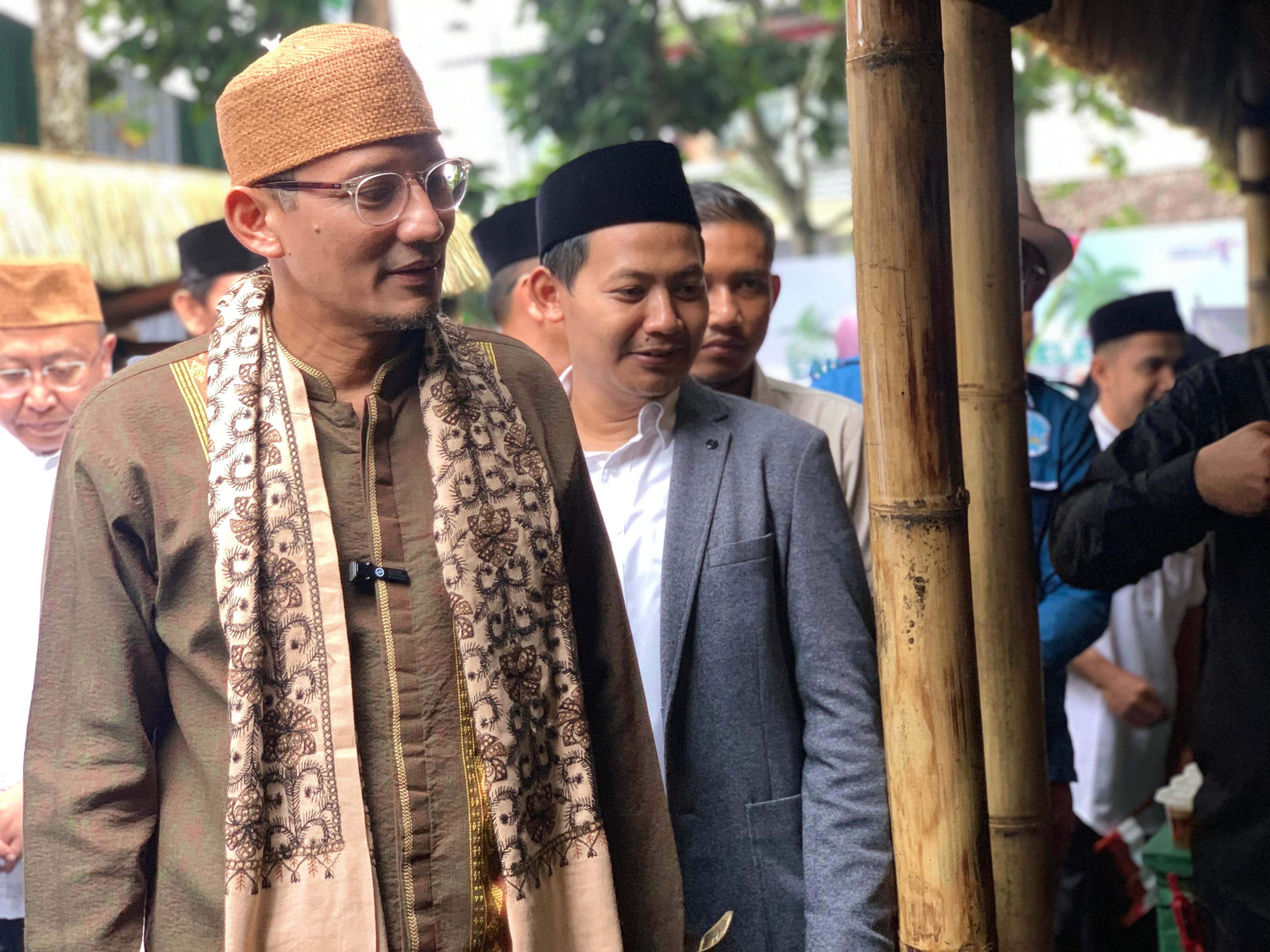 Menparekraf Sandiaga Salahuddin Uno 