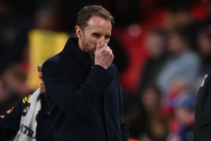 Pelatih Timnas Inggris Gareth Southgate.