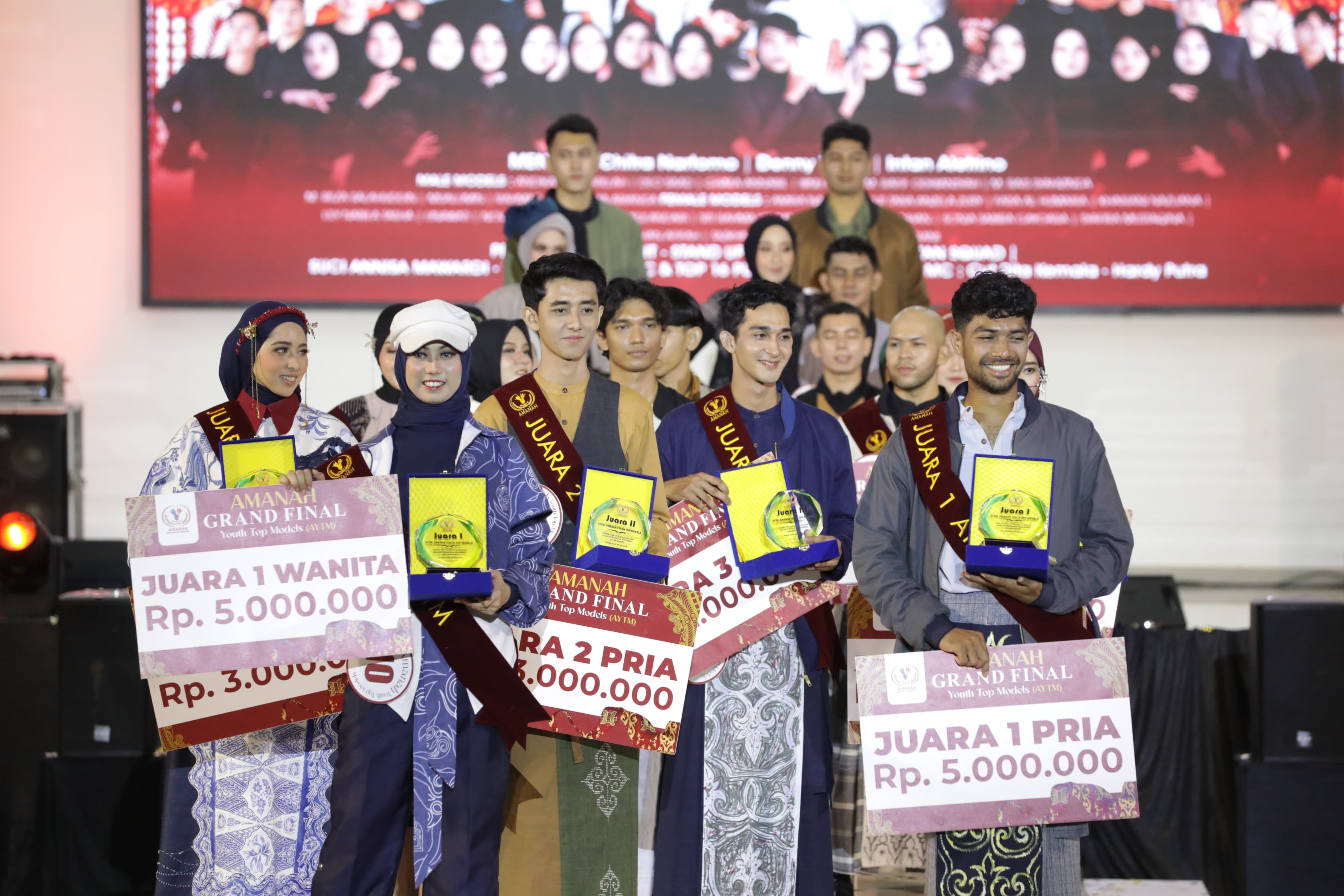 Bakat pesert AYTM 2024 membuat juri terkesan