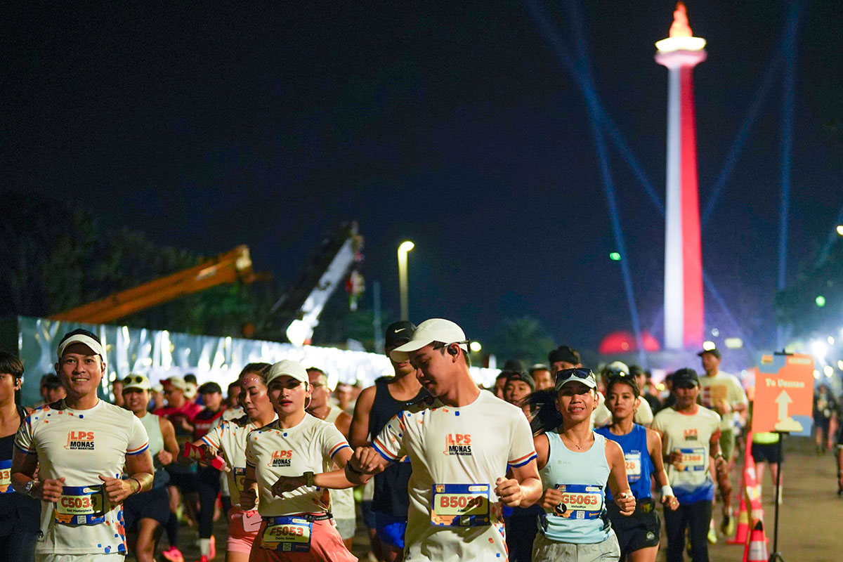 LPS Monas Half Marathon 2024.