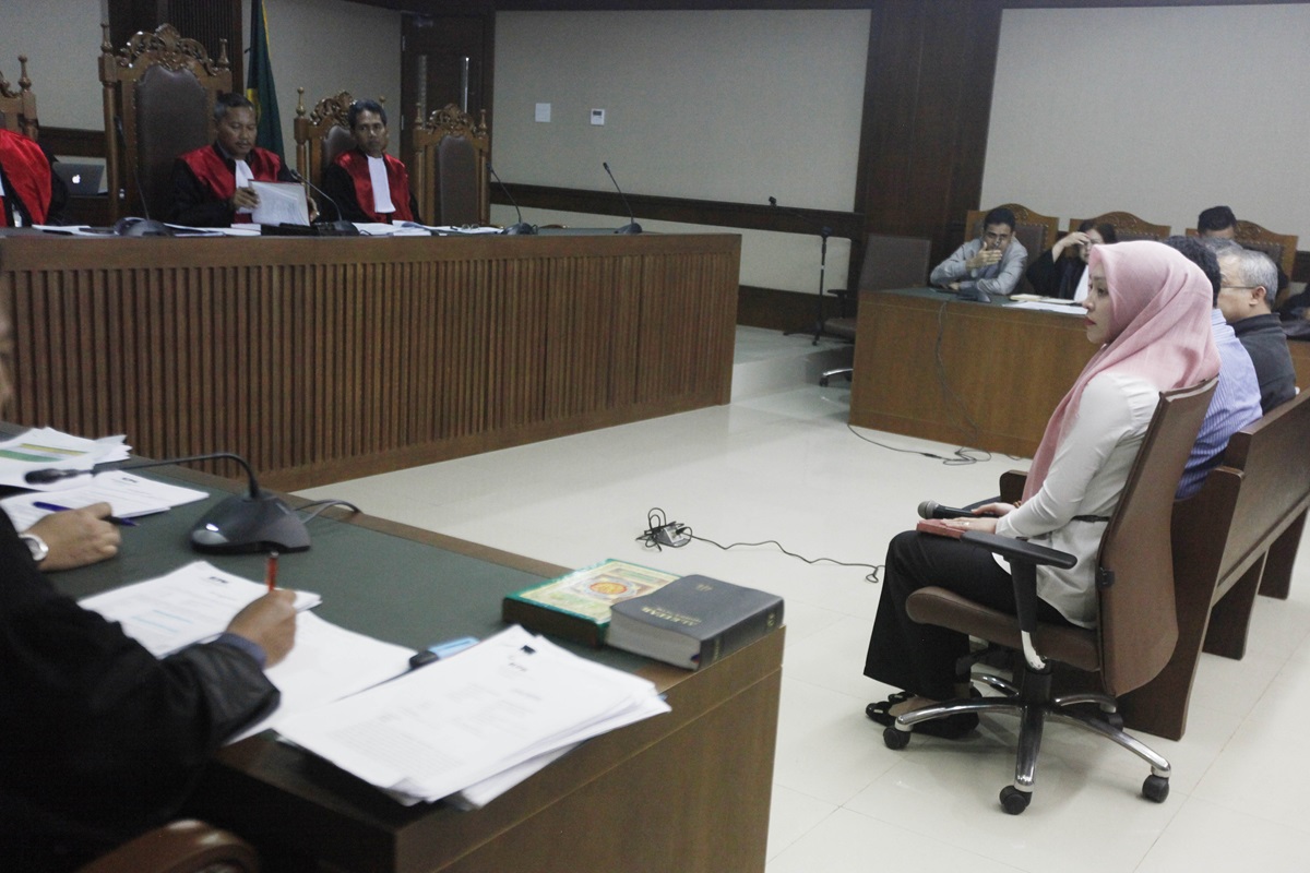 Persidangan Angelina Sondakh