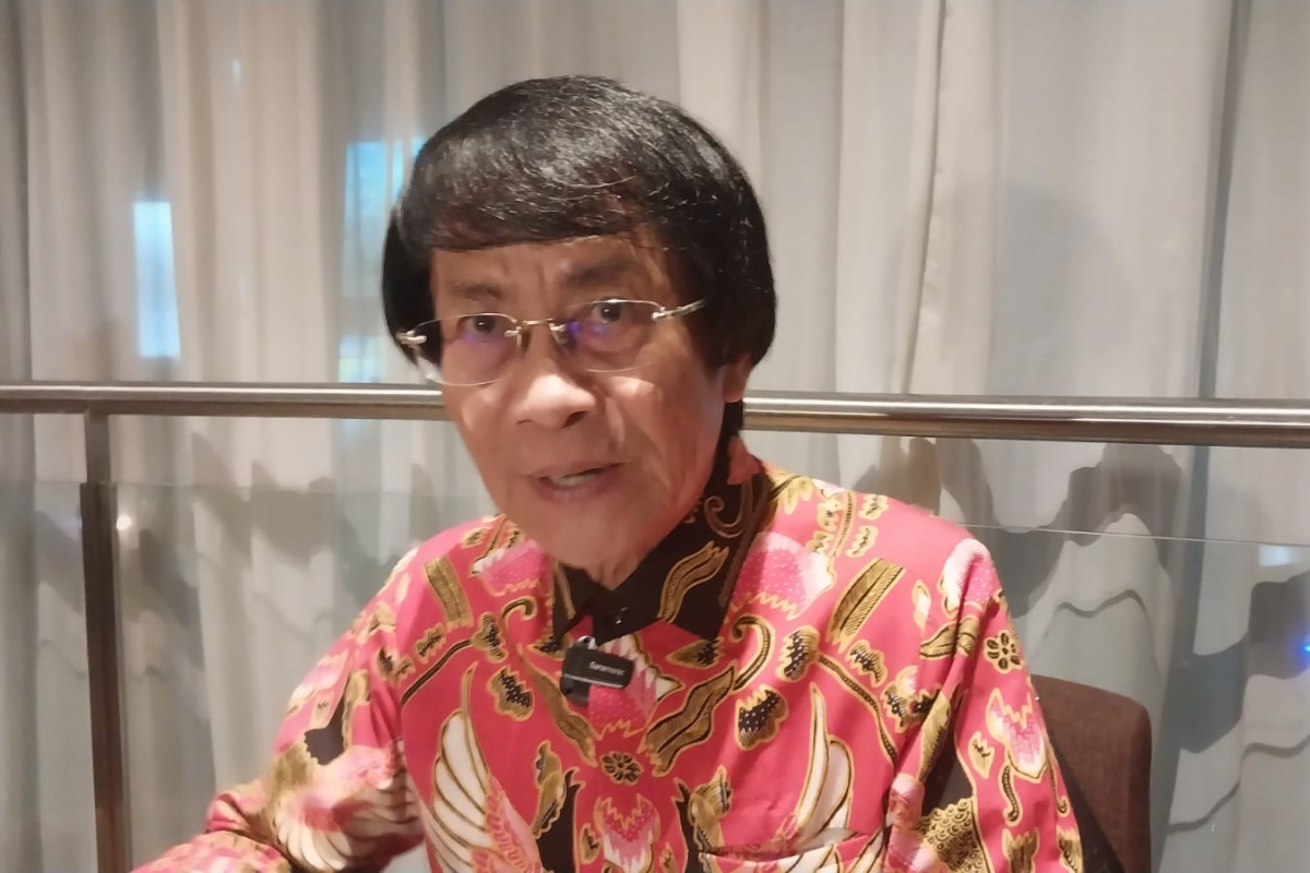 Kak Seto ajak anak-anak di Bekasi untuk bergembira menjalang Hari Anak Nasional