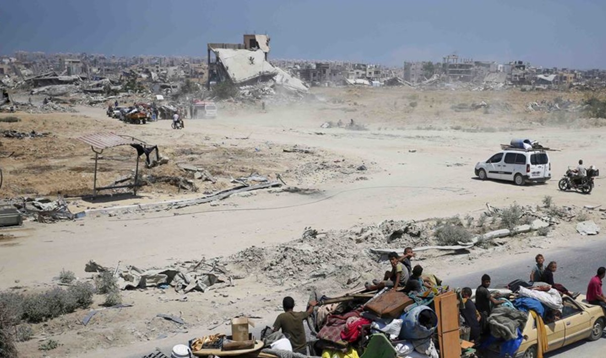 50 Warga Palestina Tewas dalam Serangan Militer Israel di Gaza