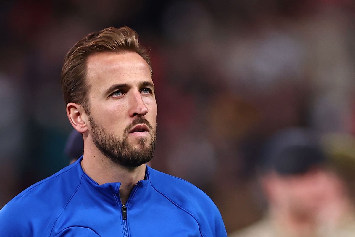 Penyerang Timnas Inggris Harry Kane