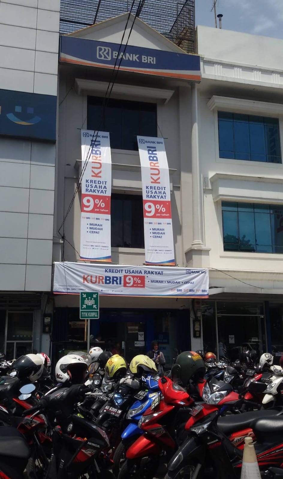 BRI Cabang Waru, Sidoarjo.