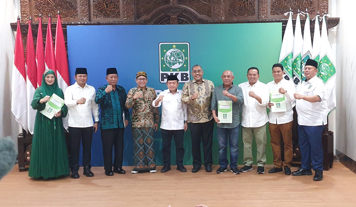 PKB memberi rekomendasi terhadap empat pasangan calon (paslon) untuk Pemilihan Kepala Daerah (Pilkada) 2024.