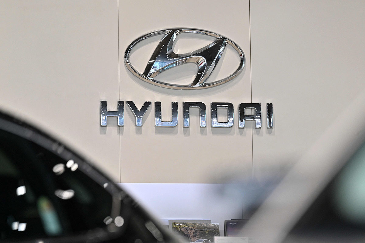 Logo Hyundai.