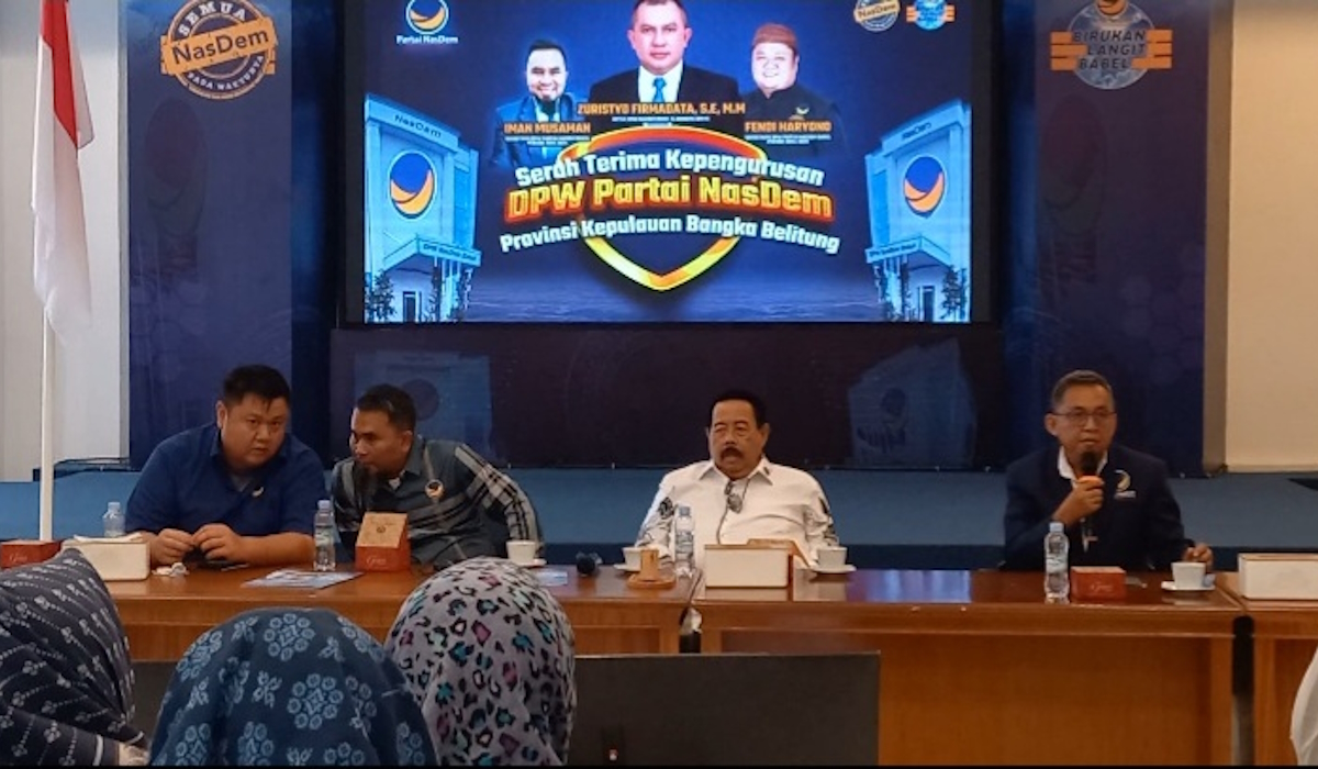 NasDem Optimistis Petahana Kembali Berjaya di Pilkada Babel