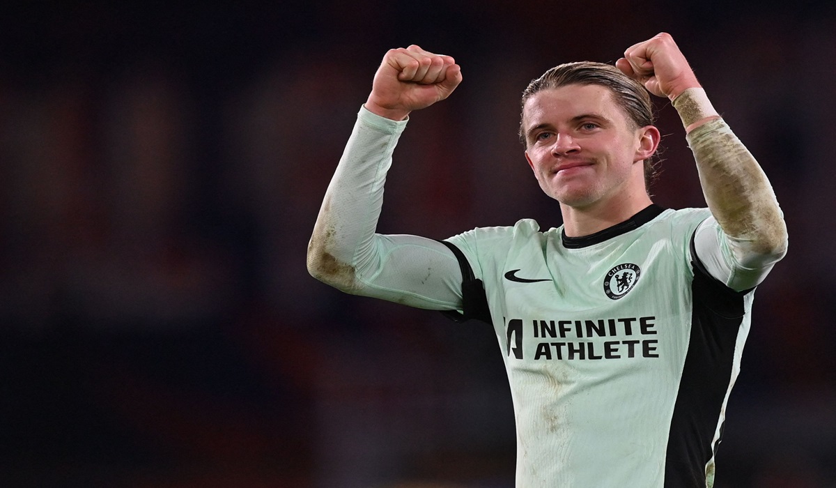 Gelandang Chelsea Conor Gallagher