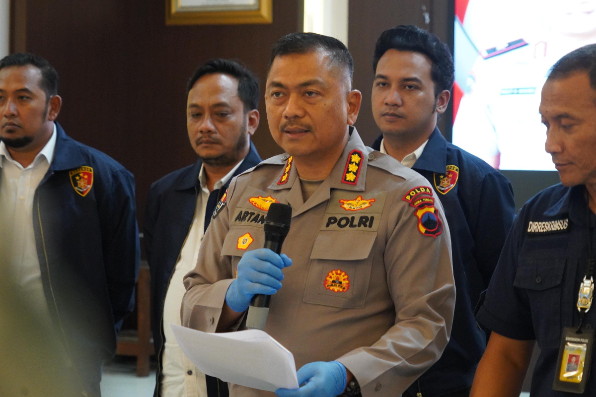 Kepala Bidang Humas Polda Jawa Tengah, Kombes Artanto