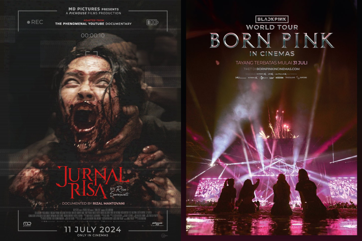Berikut daftar film bioskop yang tayang di bulan Juni 2024 ini