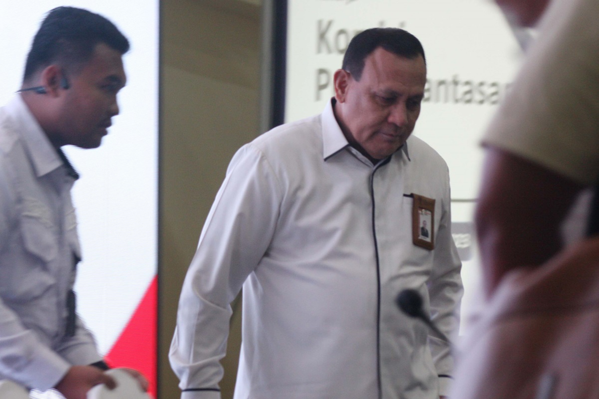 Mantan Ketua KPK Firli Bahuri