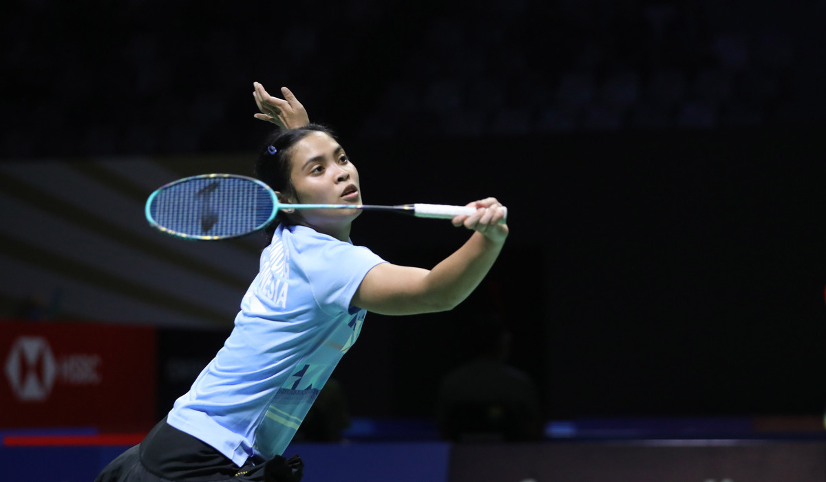 Tunggal putri Gregoria Mariska Tunjung.