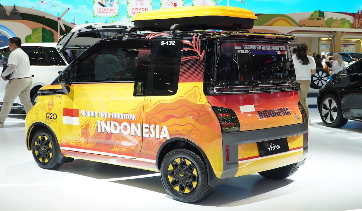Kreasi Wuling Air Ev milik pelanggan