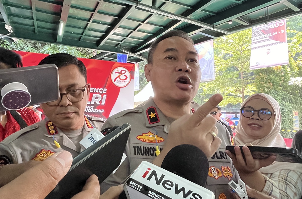 Kepala Biro Penerangan Masyarakat (Karo Penmas) Divisi Humas Polri Brigjen Trunoyudo Wisnu Andiko