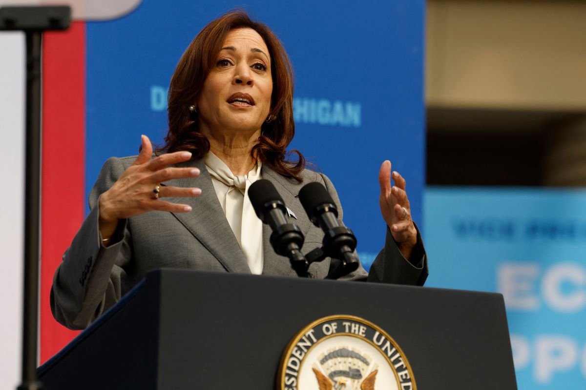 Wakil Presiden AS Kamala Harris