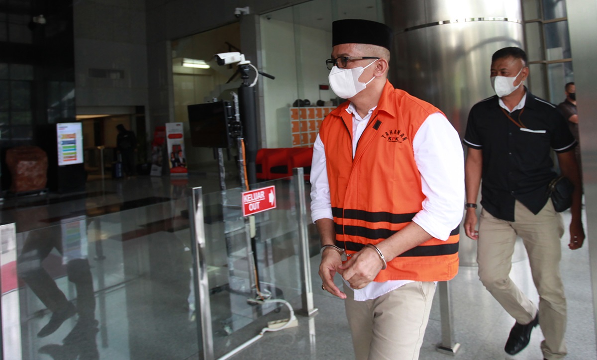 KPK menyita 40 bidang tanah di berbagai pulau di Kabupaten Kepulauan Meranti yang diduga milik mantan Bupati Muhammad Adil