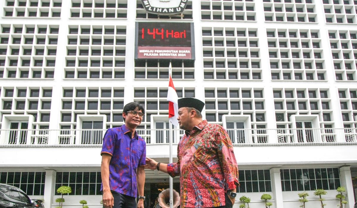 KPU Tunggu Keppres Pemberhentian Hasyim untuk Tentukan Ketua Definitif