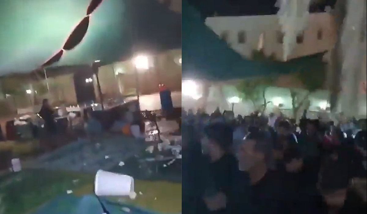 Pada Senin malam, terjadi serangan teroris di Masjid Imam Ali di wilayah Wadi Al-Kabir, Oman, yang mengakibatkan setidaknya enam orang tewas