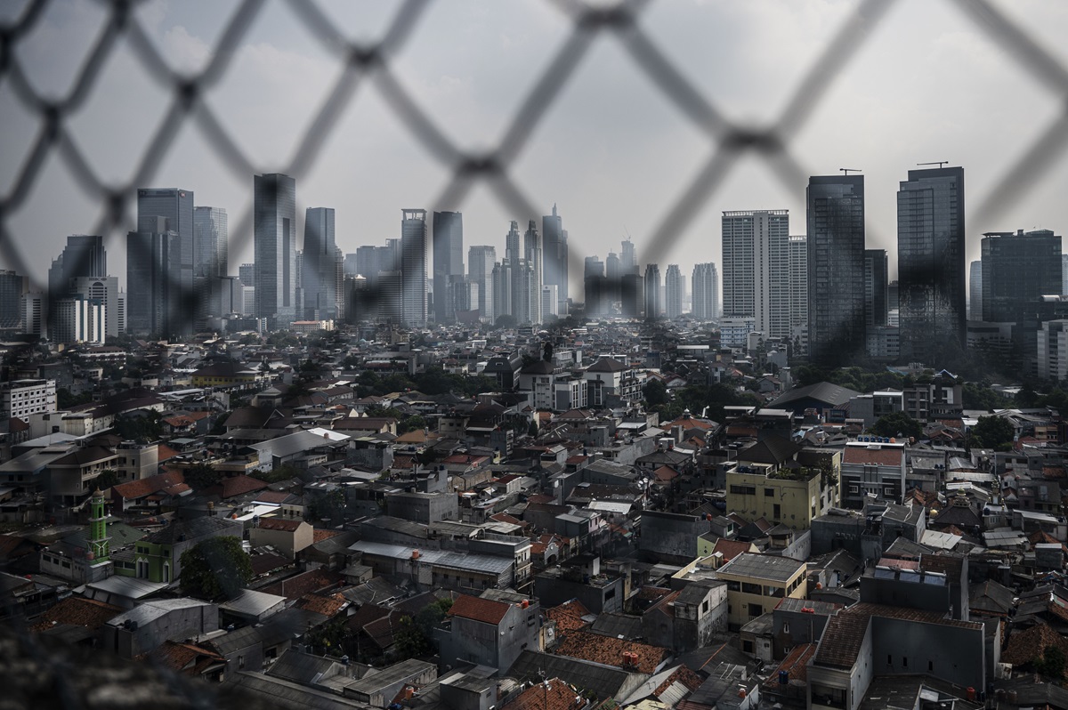 Ilustrasi - Kualitas udara DKI Jakarta